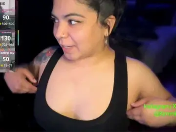 Bongacams Adult Video Chat of Kimmiakiss22