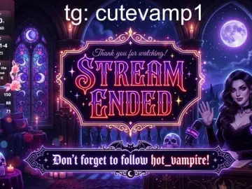 Bongacams Live Sex of vampire333