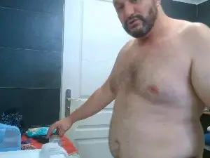 Cam4 Live Sex of DaddyBearLive