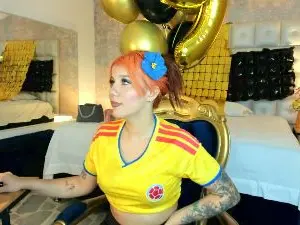 Cam4 Sex Chat of MelanieRoux