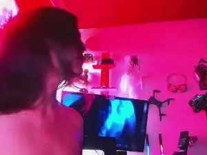 Cam4 Nude Webcam of Girlghost_