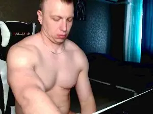 Cam4 Live Porn of Siberia_Muscle