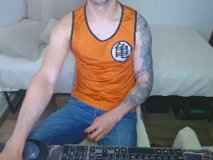 Cam4 Nude Webcam of Lealboy