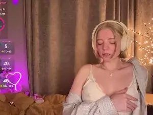 Cam4 Live Sex of MinaElberson
