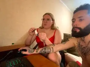 Cam4 Nude Webcam of Mike_and_Anna