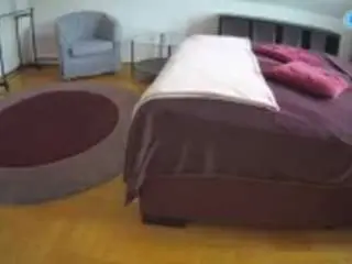 Camsoda Sex Cam of voyeurcam-julmodels-whitebed-6
