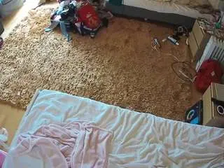 Camsoda Watch Live Sex Cams of voyeurcam-julmodels-whitebed-5