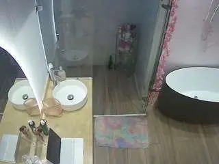 Camsoda Sex Chat of voyeurcam-casa-salsa-bathroom-6
