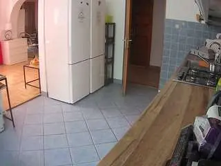 Camsoda Best Webcam of voyeurcam-julmodels-kitchen