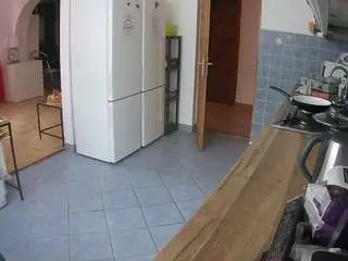 Camsoda Best Webcam of voyeurcam-julmodels-kitchen