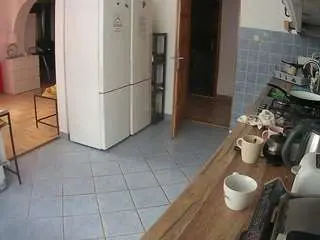 Camsoda Nude Webcam of voyeurcam-julmodels-kitchen