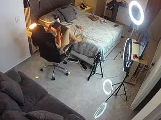 Camsoda Free Live Porn of voyeurcam-casa-salsa-bedroom-11