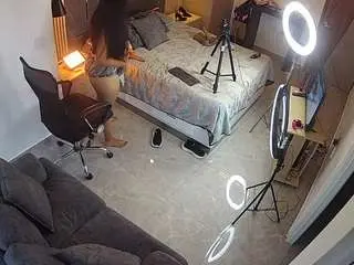 Camsoda Best Webcam of voyeurcam-casa-salsa-bedroom-11