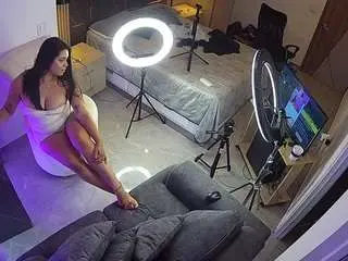 Camsoda Best live sex cam show of voyeurcam-casa-salsa-bedroom-11