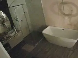 Camsoda Nude Webcam of voyeurcam-casa-salsa-bathroom-2