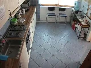 Camsoda Private Sex Chat of voyeurcam-julmodels-kitchen-2
