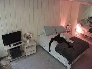 Camsoda Free Live Porn of voyeurcam-casa-salsa-bedroom-5