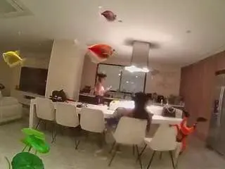 Camsoda Best live sex cam show of voyeurcam-casa-salsa-fishtank