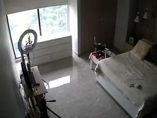 Camsoda Free Live Porn of voyeurcam-casa-salsa-bedroom-12