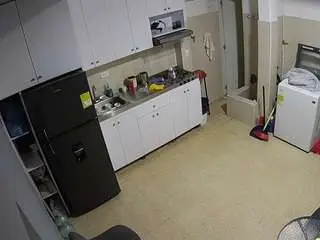 Camsoda Free Live Porn of voyeurcam-jb-kitchen-1