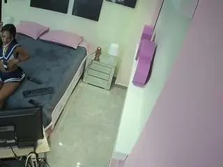 Camsoda Free Porn Cam of voyeurcam-casa-salsa-bedroom-13