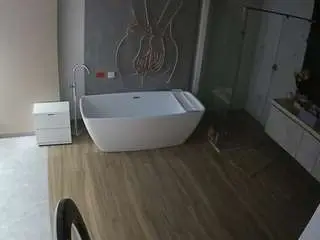 Camsoda Best Webcam of voyeurcam-casa-salsa-bathroom-4