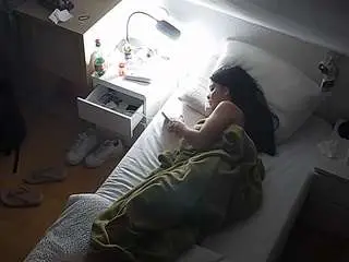 Camsoda Sex Chat of voyeurcam-julmodels-bed-7