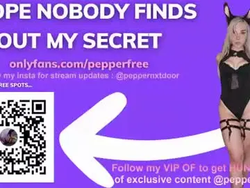 Chaturbate Free Porn Cam of pepperxminthe