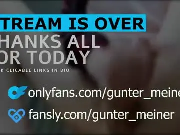 Chaturbate Sex Cam of guntermeiner