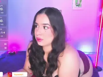 Chaturbate Live Sex of soymerly11_