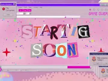 Chaturbate Live Sex Cam of scarlet_luminous