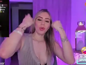 Chaturbate Private Sex Chat of ana_becker1