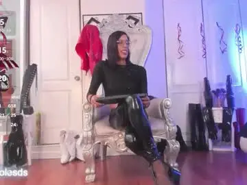 Chaturbate Live Sex of miss_nicolesds