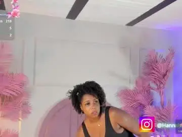 Chaturbate Best Webcam of hanaahquinn