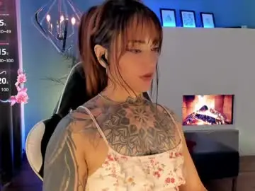 Chaturbate Adult Webcams of megan_inked_