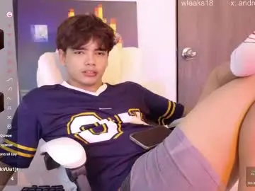 Chaturbate Free Porn Cam of _an_drew18
