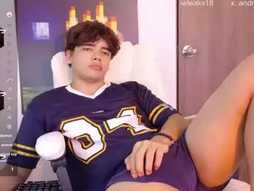 Chaturbate Free Porn Cam of _an_drew18