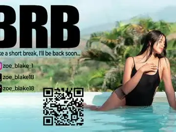 Chaturbate Live Porn of zoe_blake18