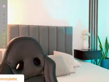 Chaturbate Private Sex Chat of harmonybabe_