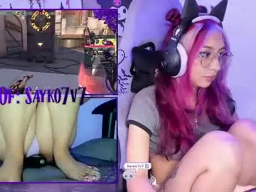 Chaturbate Best live sex cam show of saiko7w7