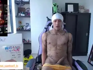Chaturbate Best live sex cam show of bruno_santos1