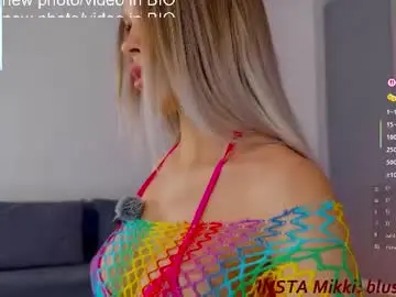 Chaturbate Adult Webcam of blush_mikki