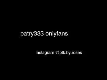 Chaturbate Live Sex Cam of patry333