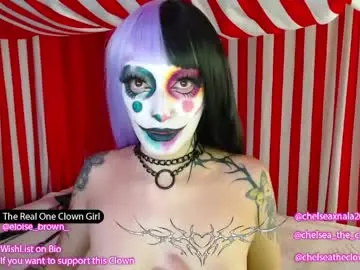 Chaturbate Nude Webcam of eloise_brown_