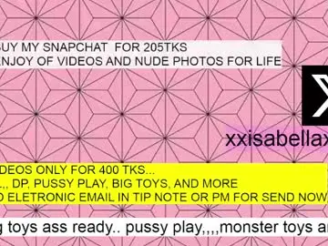 Chaturbate Live Sex Cam of xxisabelaxxx