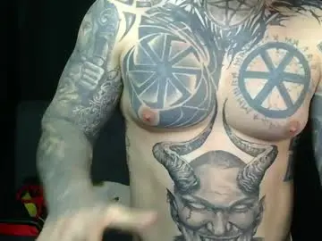 Chaturbate Best live sex cam show of devilwithtats