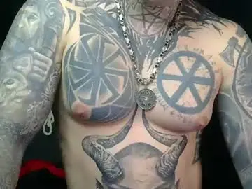 Chaturbate Sex Cam of devilwithtats