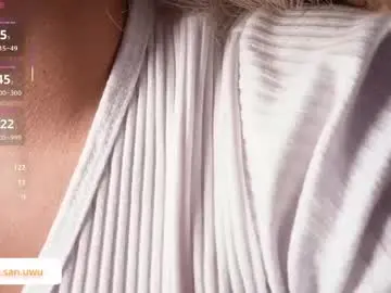Chaturbate Best live sex cam show of hanni_san