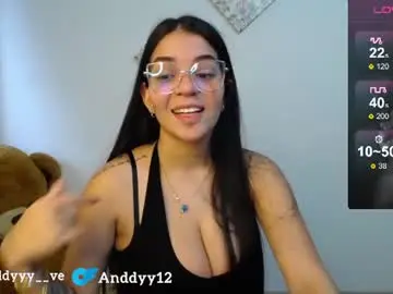 Chaturbate Nude Webcam of anddyyy___