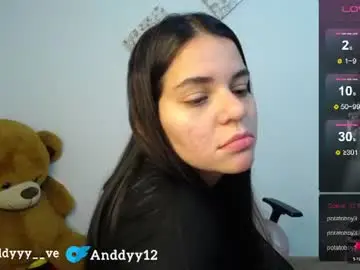 Chaturbate Nude Webcam of anddyyy___